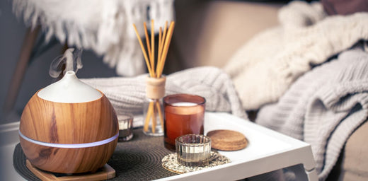 The Benefits of Diffusing Essential Oils at Home