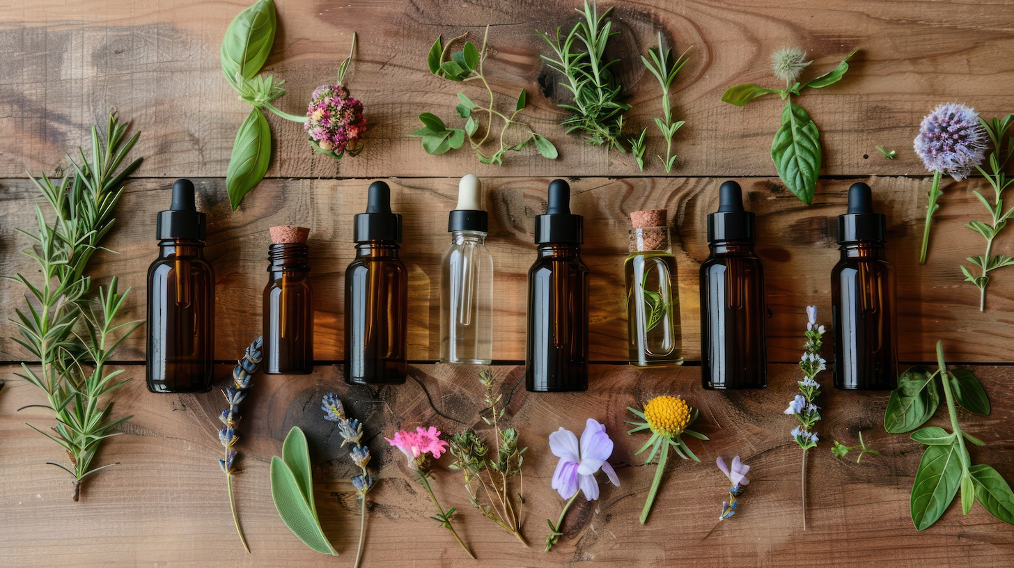 Synergy Blends (Ready-to-Use Blends for Aromatherapy)