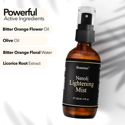 Neroli Lightening Mist 120ml / 4fl.oz