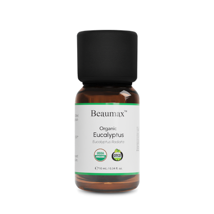 Eucalyptus Organic Essential Oil (Eucalyptus Radiata) 10ml