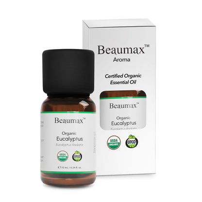 Eucalyptus Organic Essential Oil (Eucalyptus Radiata) 10ml