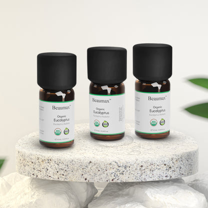 Eucalyptus Organic Essential Oil (Eucalyptus Radiata) 10ml