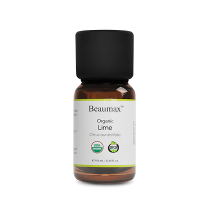 Lime Organic Essential Oil (Citrus Aurantifolia) 10ml