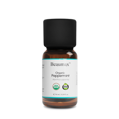 Peppermint Organic Essential Oil (Mentha Piperita) 10ml