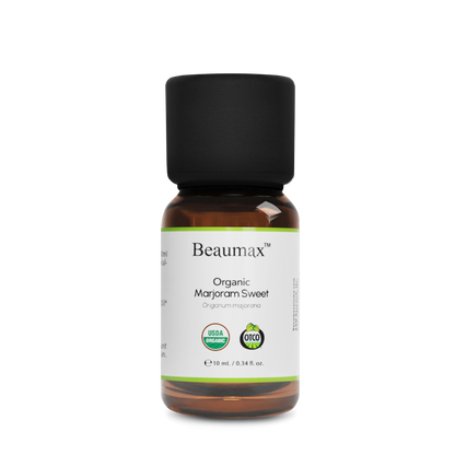 Marjoram Sweet Organic Essential Oil (Origanum Majorana) 10ml