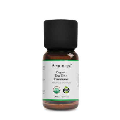 Tea Tree Premium Organic Essential Oil (Melaleuca Alternifolia) 10ml